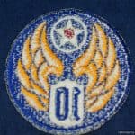 US WW2 10th Army Airforce Patch