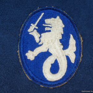 US WW2 Philippine Dept Patch