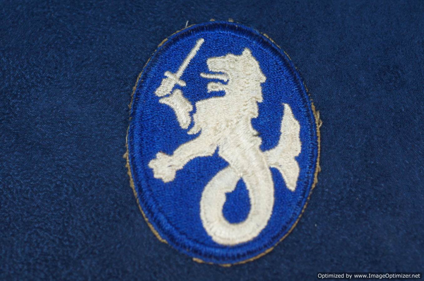 US WW2 Philippine Dept Patch