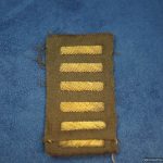 US 3 year overseas Stripes in Bullion
