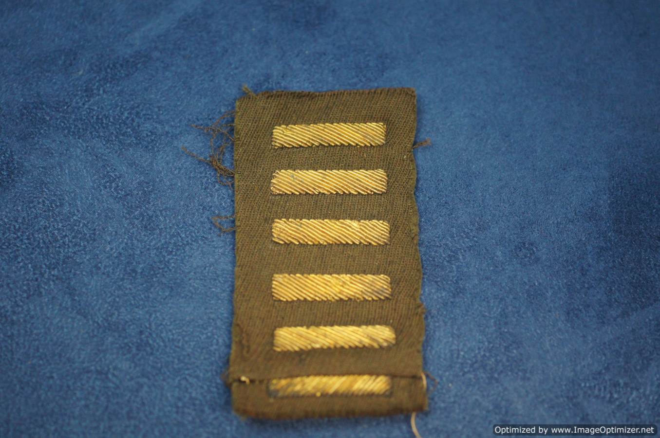 US 3 year overseas Stripes in Bullion