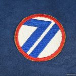 WW2 71st Infantry division Patch