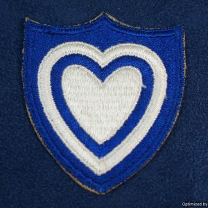 US WW2 24th Army Corps Patch