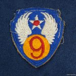 US WW2 9th Army Airforce Patch