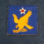 second Army Airforce patch