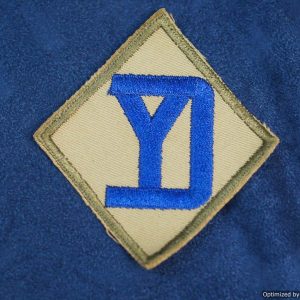 WW2 26th Infantry division Patch Summer Khaki