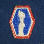 US WW2 442nd Combat Team patch