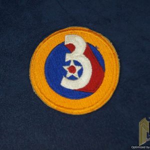 SMGL-2950 third Army Airforce patch