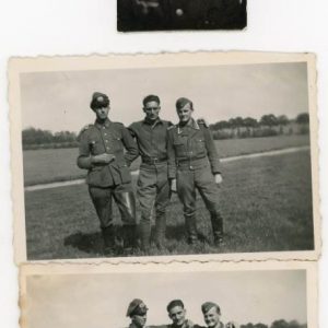 SMGL-2674 3 pc heer photo lot