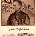 horst wessel lied post card