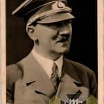 Der Fuhrer Post card
