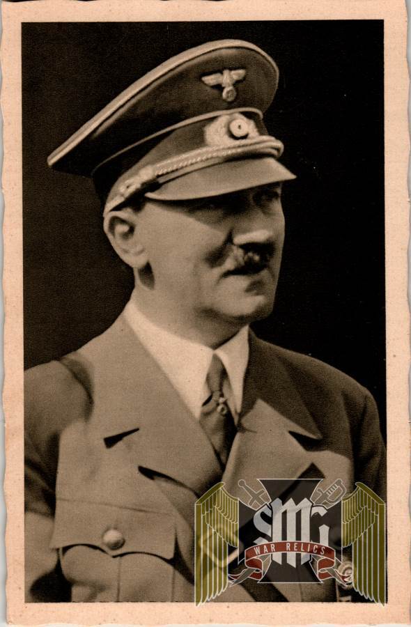 Der Fuhrer Post card