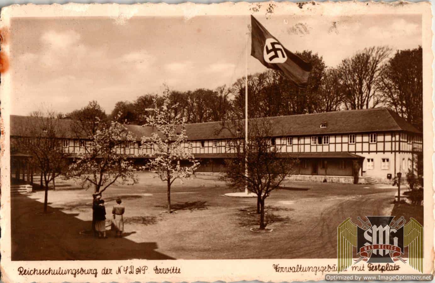 reichsschulungsburg der nsdap Post Card
