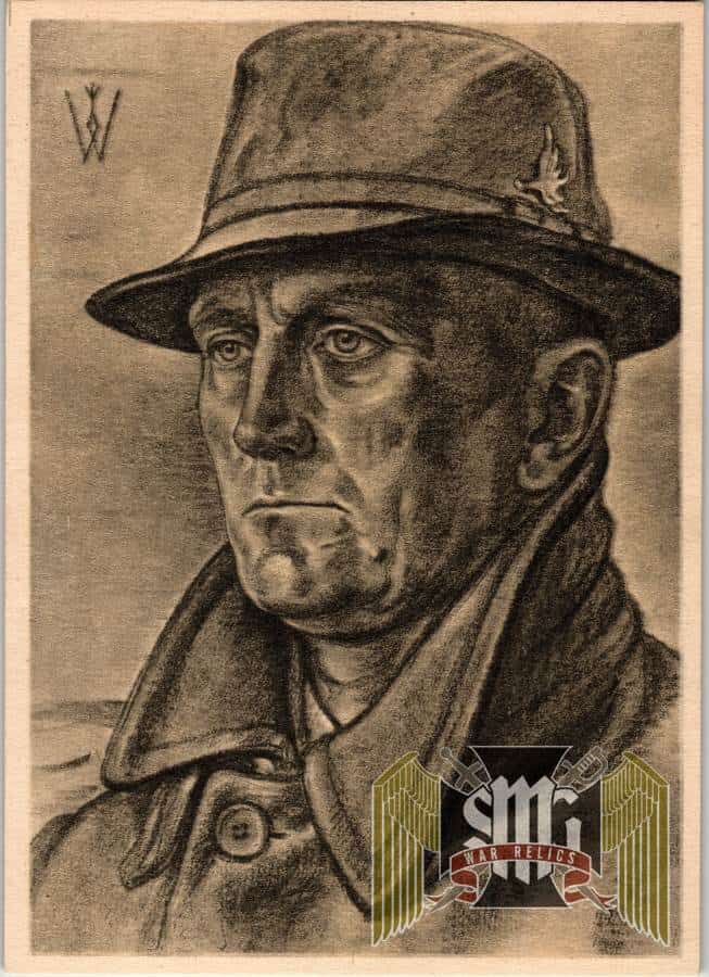 dr. Neumann VDA postcard