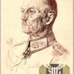 Field Marshal Rundstedt Post card