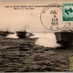 US Torpedo boat Post card