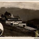 adolf hitler Landhaus am obersalzberg bei berchtesgaden post card