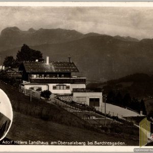 adolf hitler Landhaus am obersalzberg bei berchtesgaden post card