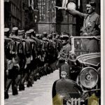 Germany Awake Album card un used Hitler Salutes SA