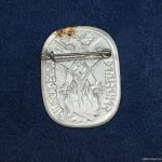1935 Jugendfest Hitler youth Tinnie