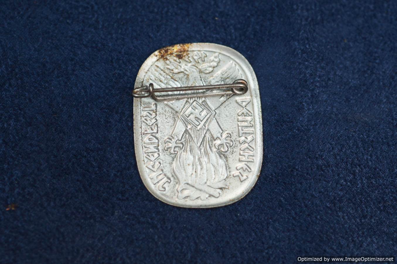 1935 Jugendfest Hitler youth Tinnie