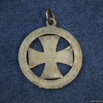 1914 Iron cross medallion Silver marked