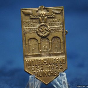 Hitler Jugend 1923-1933 Munchen Tinnie