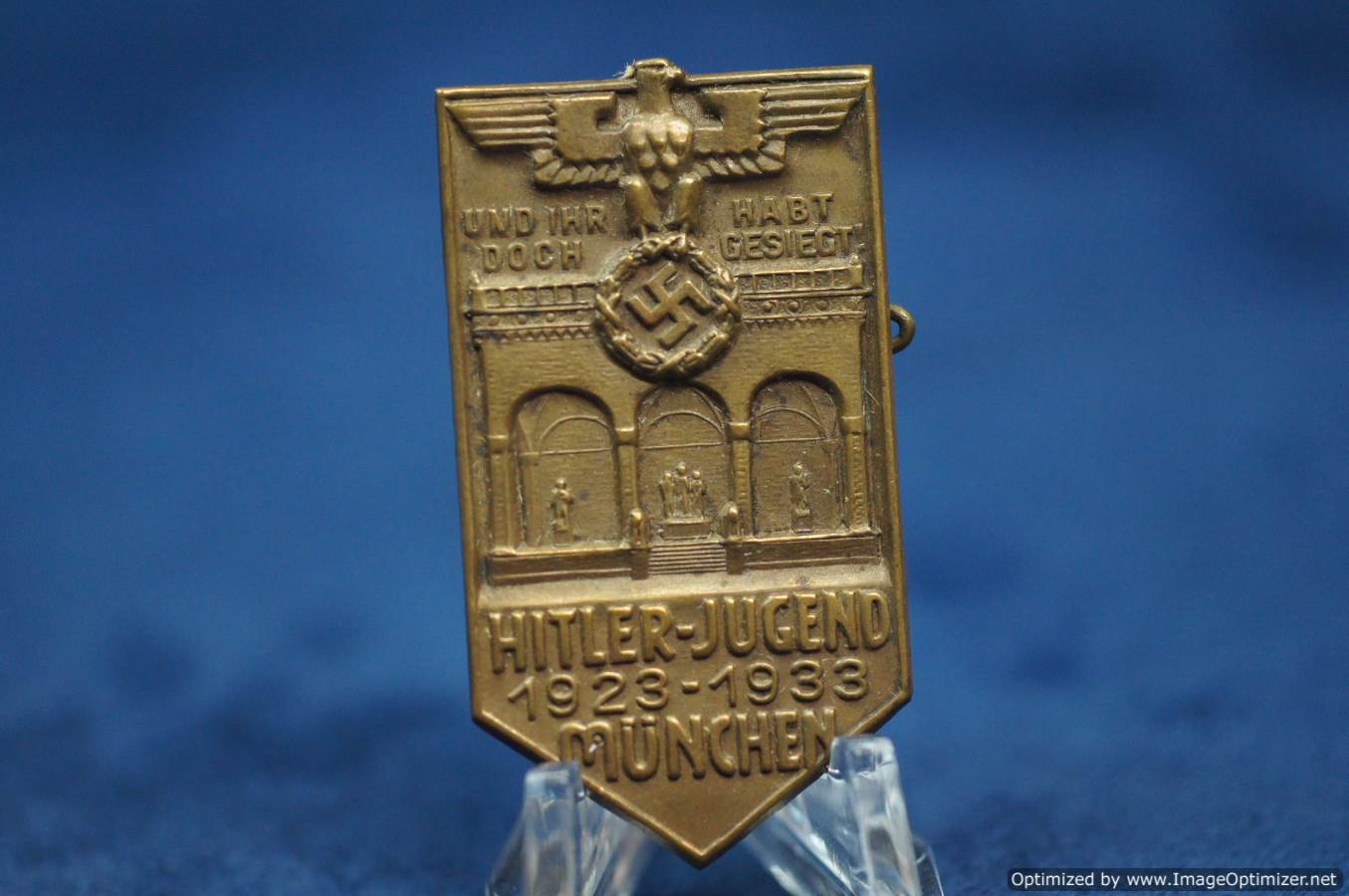 Hitler Jugend 1923-1933 Munchen Tinnie