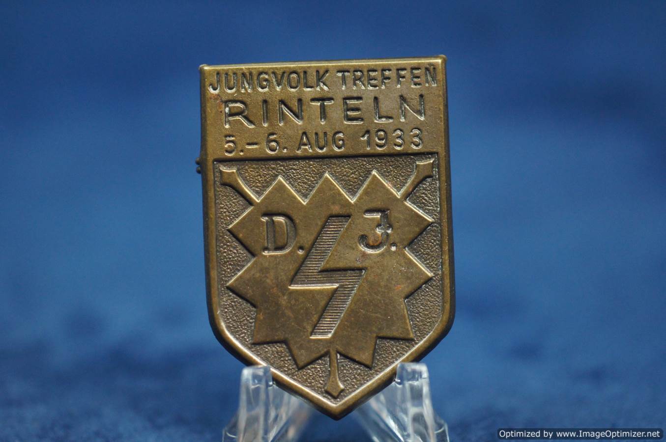 jungvolk treffen rinteln 1933 DJ tinnie
