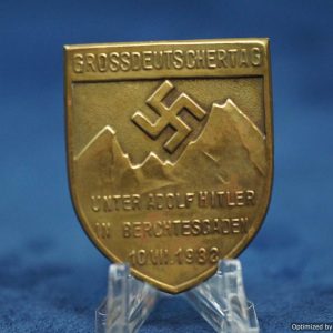 Grossdeutschertag unter adolf hitler in berchtesgaden 1932 Tinnie