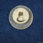 NSDAP button hole party badge by wilhelm deumer