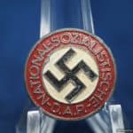 NSDAP Party badge by Steinhaur & Luck
