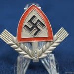 RAD cap Badge by Assmann