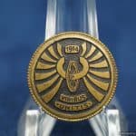 1914 Railway Workers badge. Rare.