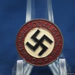 NSDAP party badge by wilhelm deumer