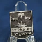unser opfer whw 1937 1938 Tinnie