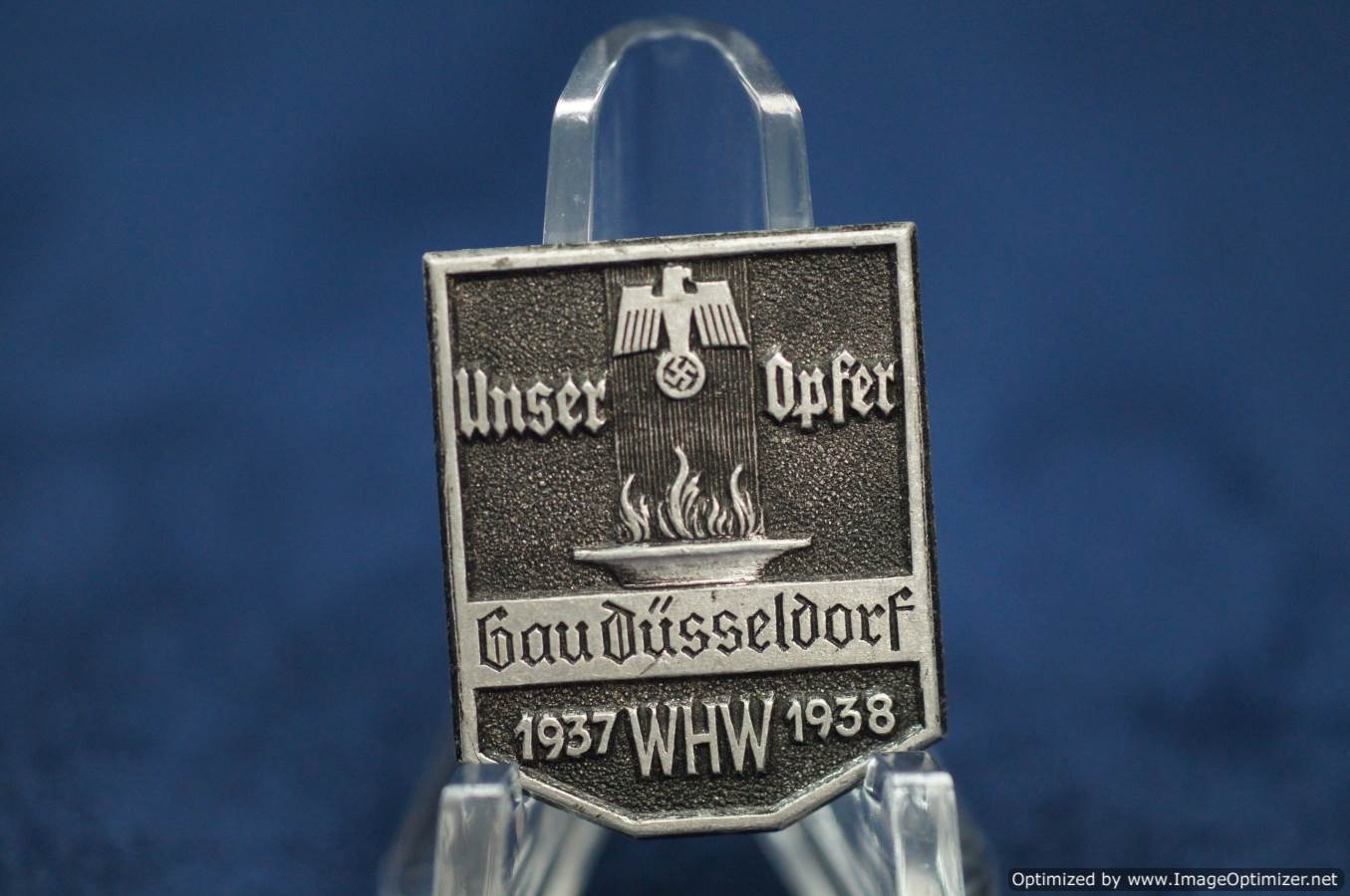 unser opfer whw 1937 1938 Tinnie