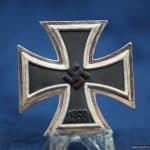 First Class Iron Cross by W&L PKZ marked 100