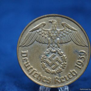 SMGL-3006 Cast Deutsches Reich 1939 table medal/novelty
