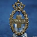 belgian red cross medal 1940-1945