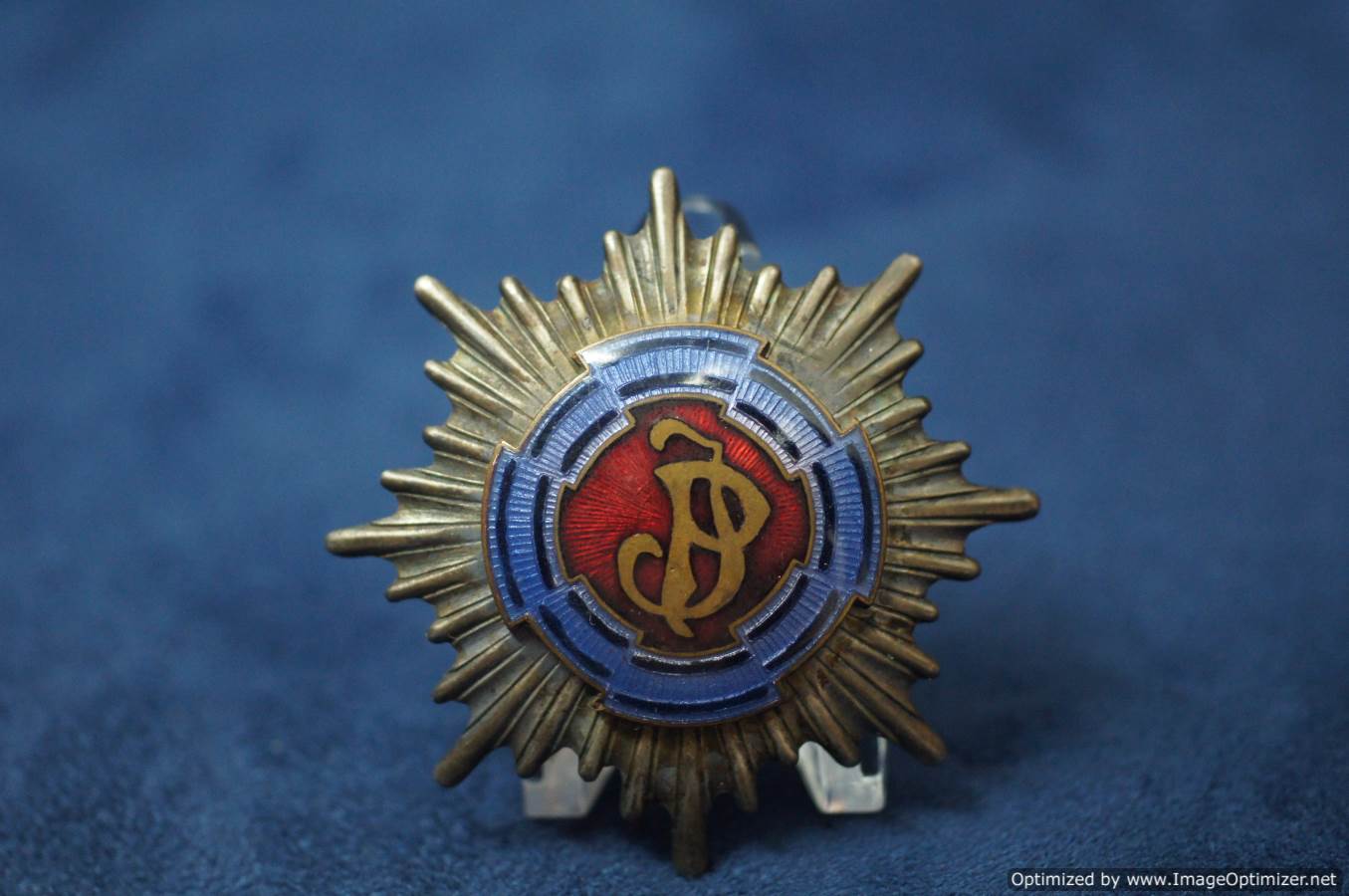 WW2 Polish 1st Light Horse Cavalry Regiment Post war replacement badge