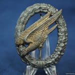De- Nazified German Paratrooper badge by FLL