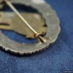 De- Nazified German Paratrooper badge by FLL
