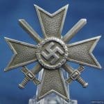War Merit Cross W/swords 1st class by S&L damaged catch