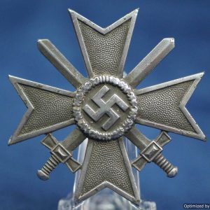 War Merit Cross W/swords 1st class by S&L damaged catch