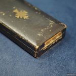 Cased Mother's cross in Gold
