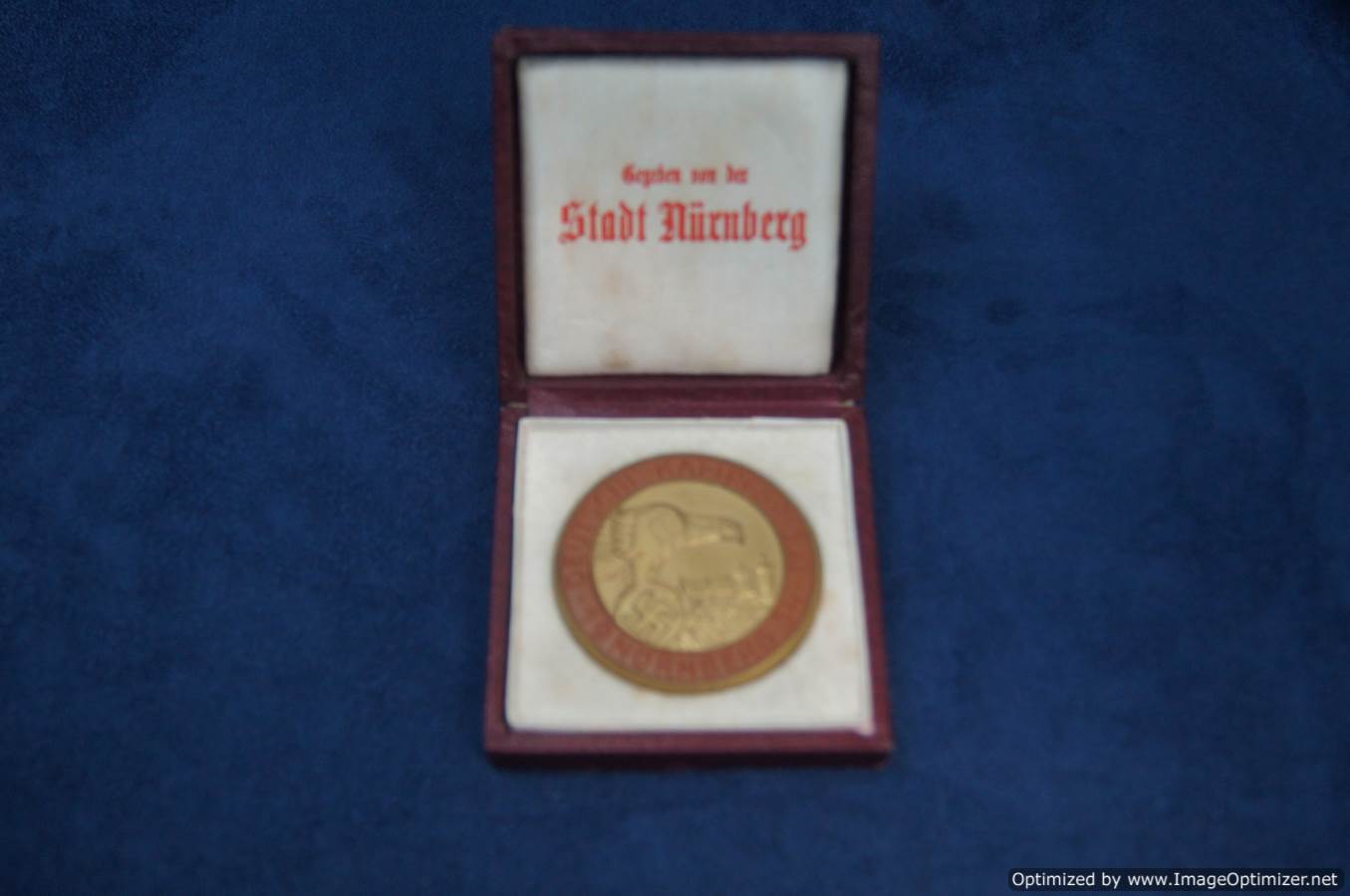 deutsche kampfspiele nürnberg 1934 Medallion