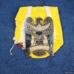Silesian Eagle 2nd class Parade mount and custom flush jump ring