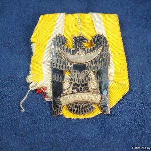 Silesian Eagle 2nd class Parade mount and custom flush jump ring