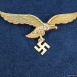 Luftwaffe visor eagle gold???